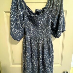 Roxy beachy tie back dress